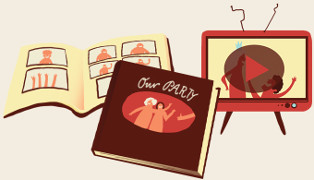 Výroba knížky nebo videa ze Smilebox fotek